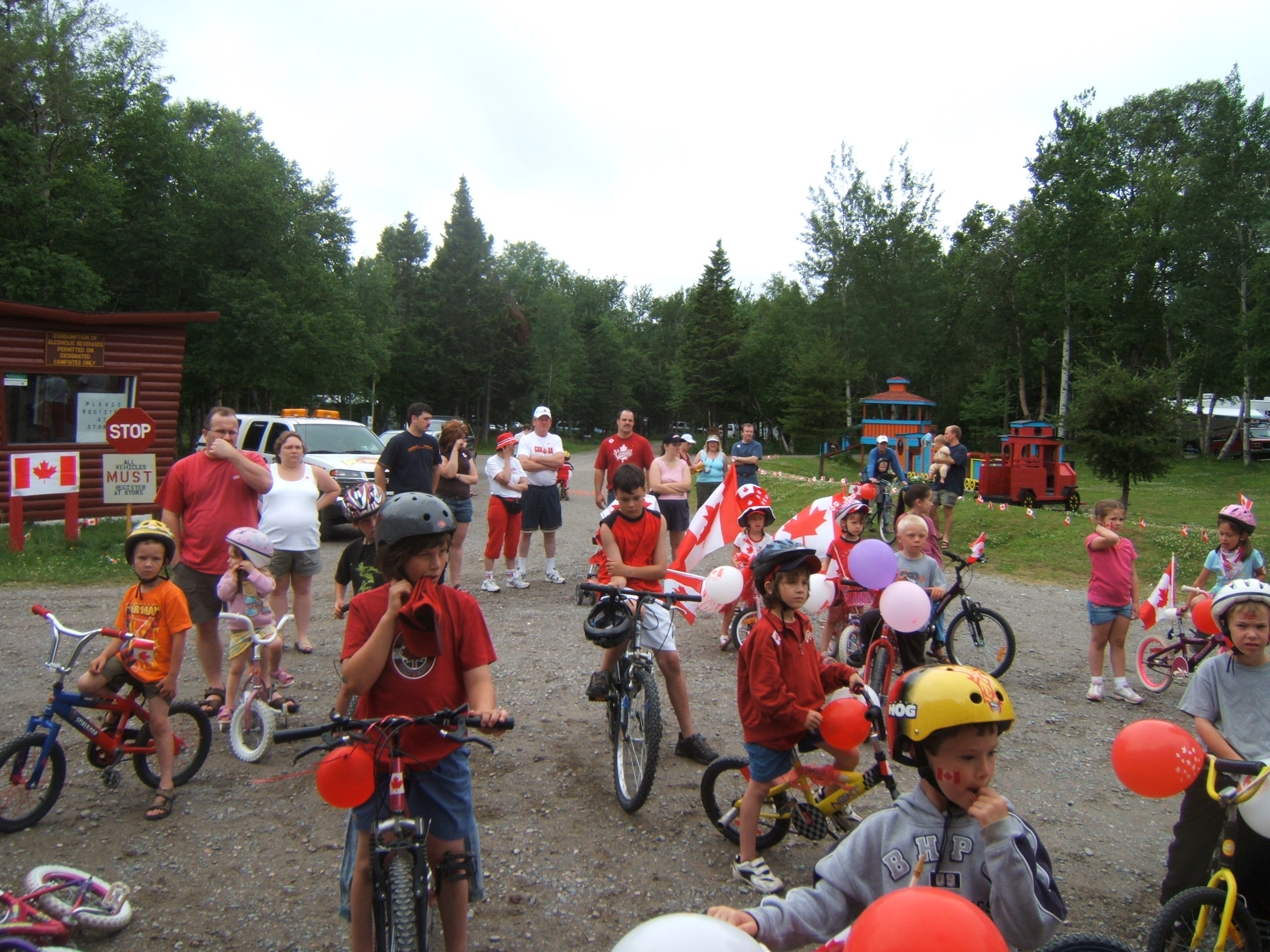 READY FOR BIKE PARADE